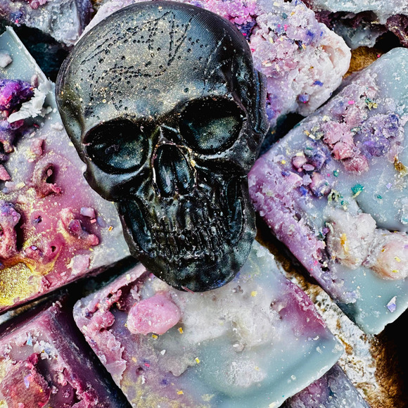 Gory Dreadful Candle Co Other - Attaghoul! Wax Melt Chunkies: Gingersnap White Pumpkin Spicy Sugar Scent